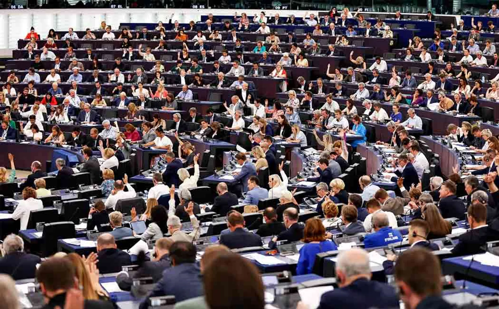 resolution has been passed European Parliament condemning Manipur issue