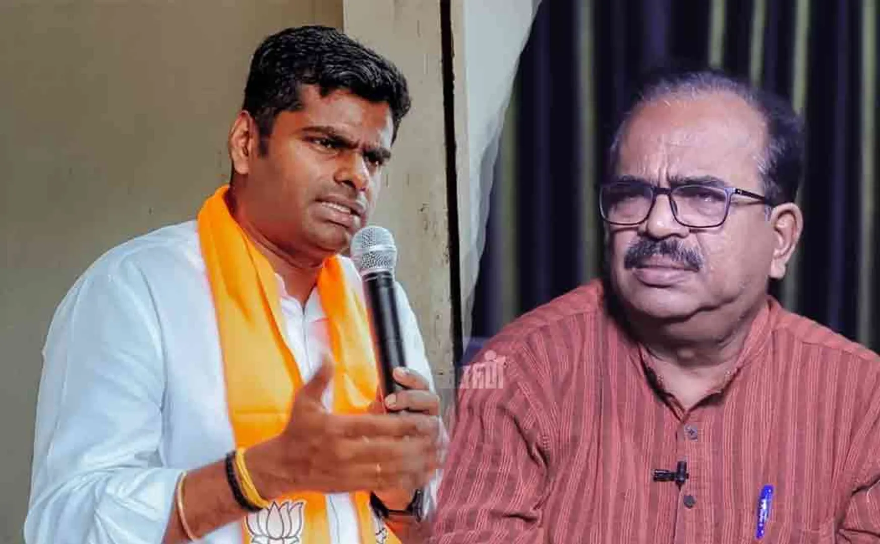 “Annamalai road show will not happen..” - Nanjil Sampath