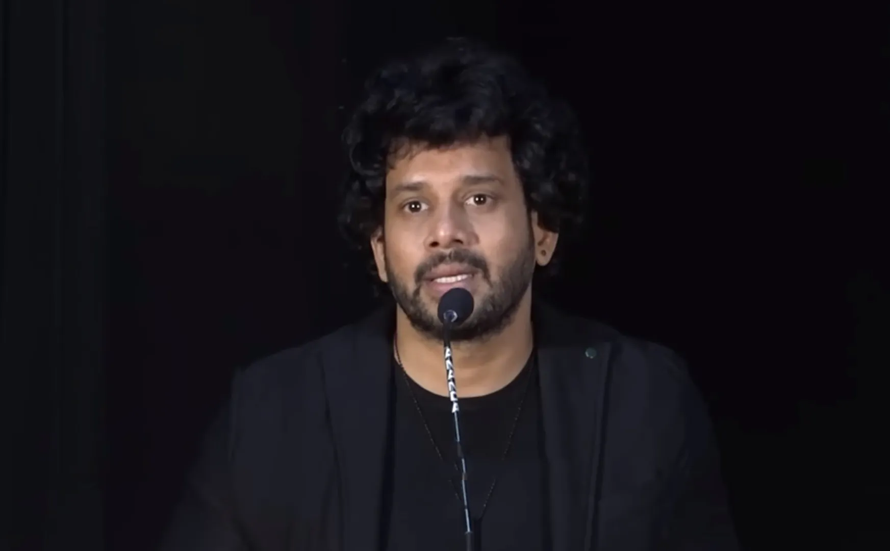 bharath speech at love movie event 