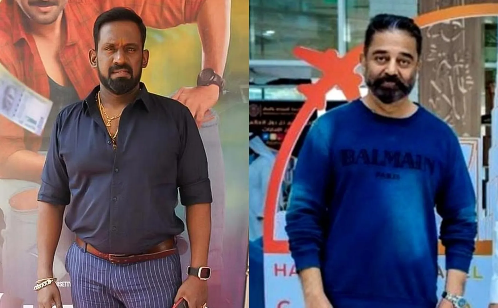 kamal hassan adviced robo shankar 