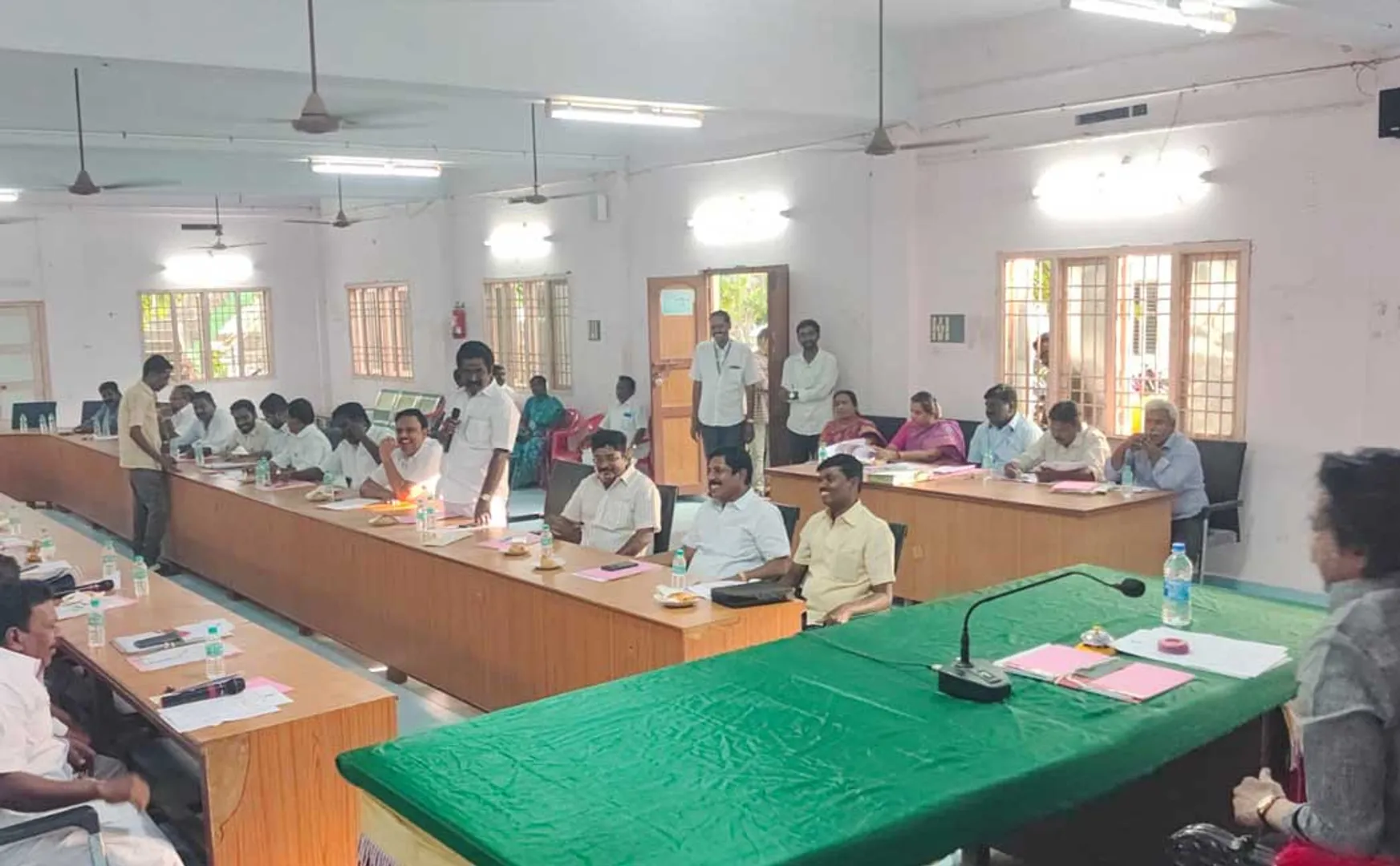 Chidambaram  projects worth Rs 16 crore informed by the chairman of the city council