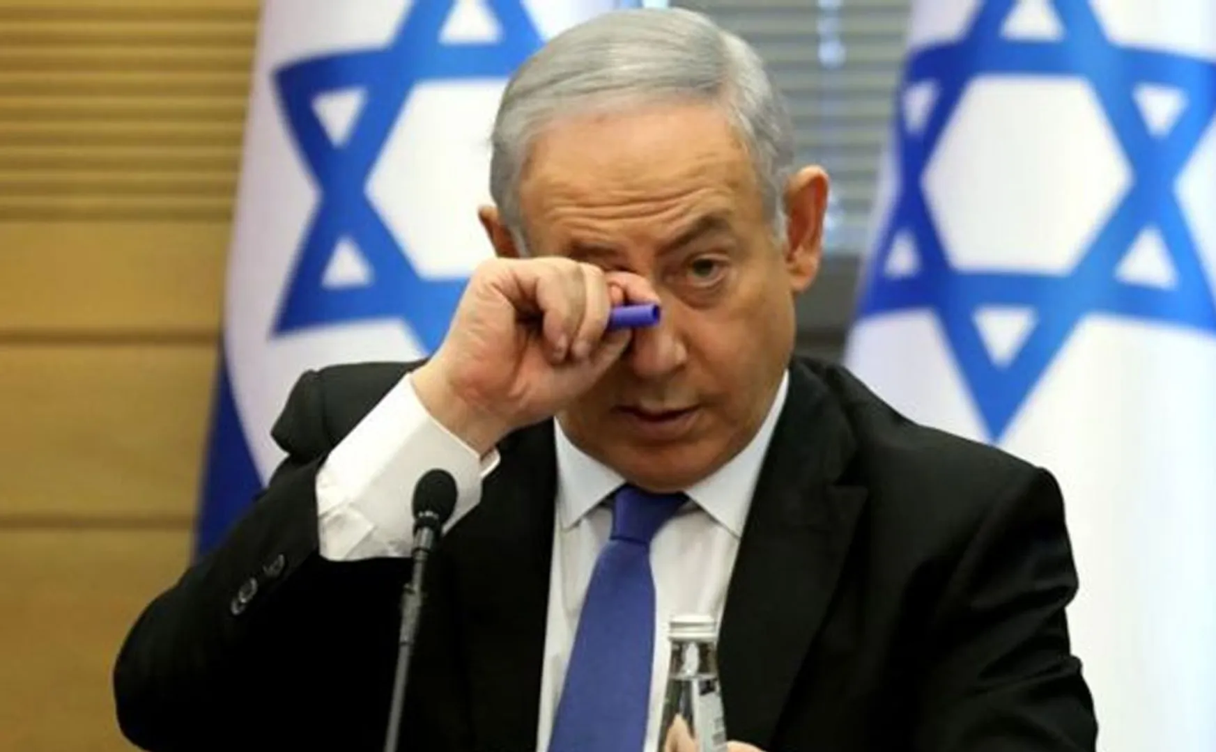 Israeli PM Benjamin Netanyahu has been hospitalized
