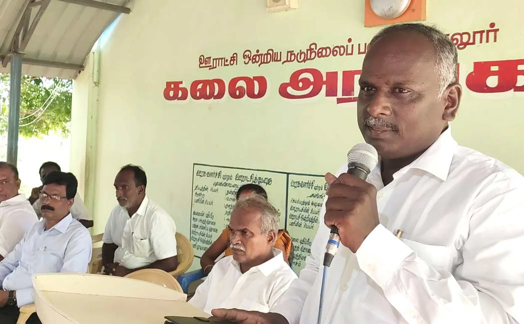 Pachalur Govt School which has become a model