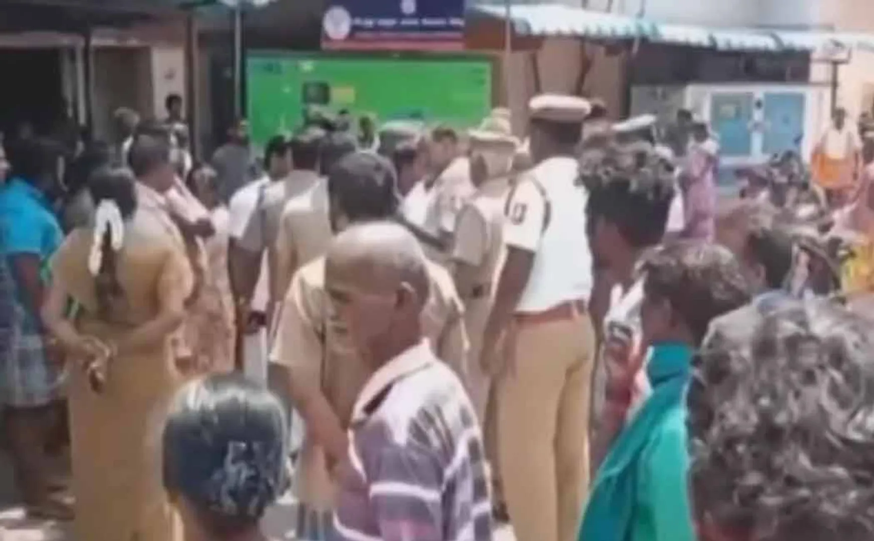 man who was taken to the police for investigation in Madurai passed away