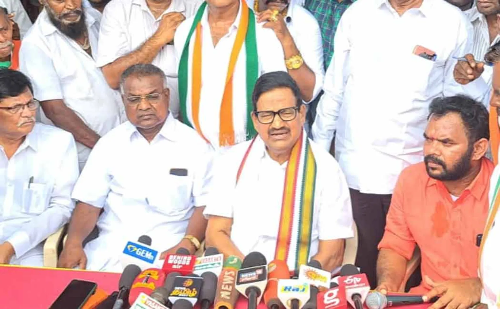 ks Alagiri said that Annamalai often travels abroad to invest  Swiss bank