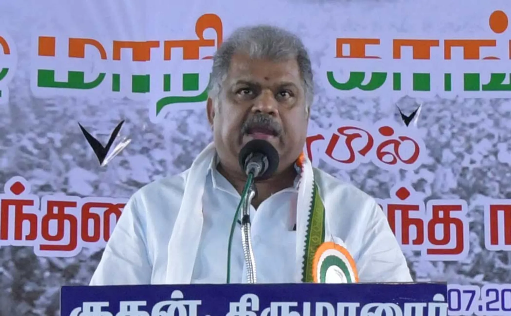 Tmk, AdMK, BJP Kuetani should win the National Assembly says GK Vasan