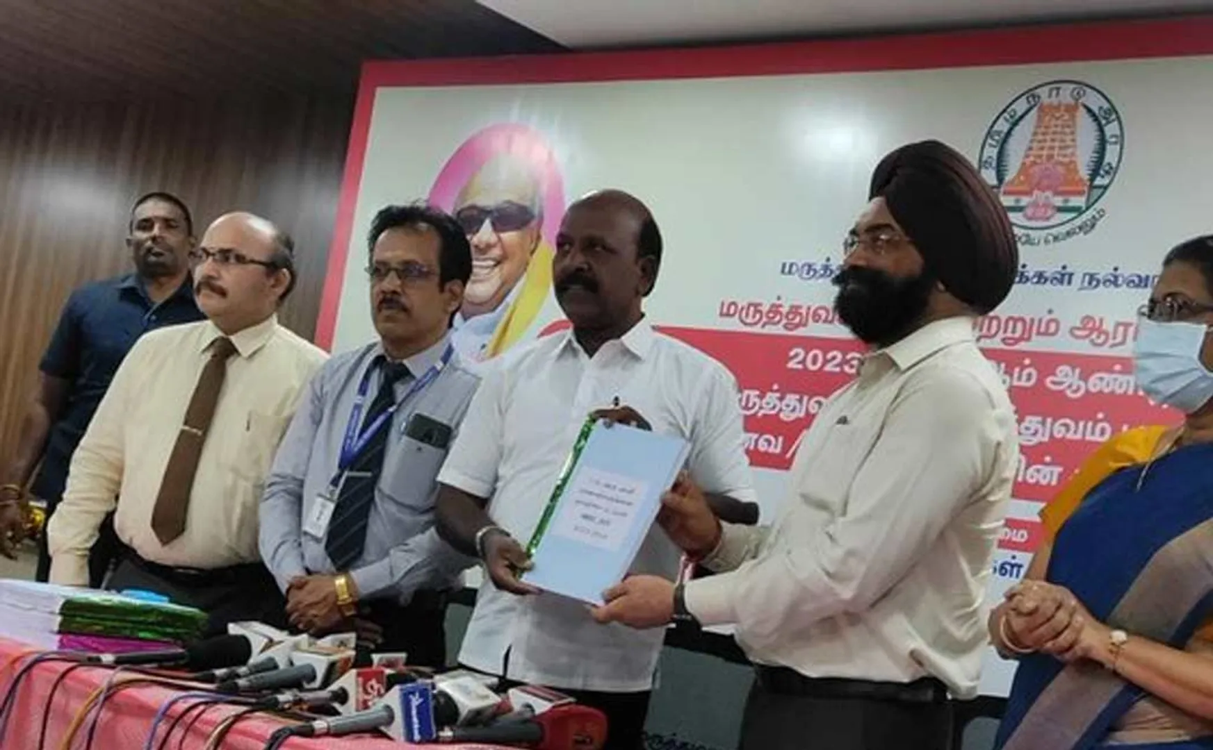 Minister ma Subramanian released student admission ranking list for junior medical courses