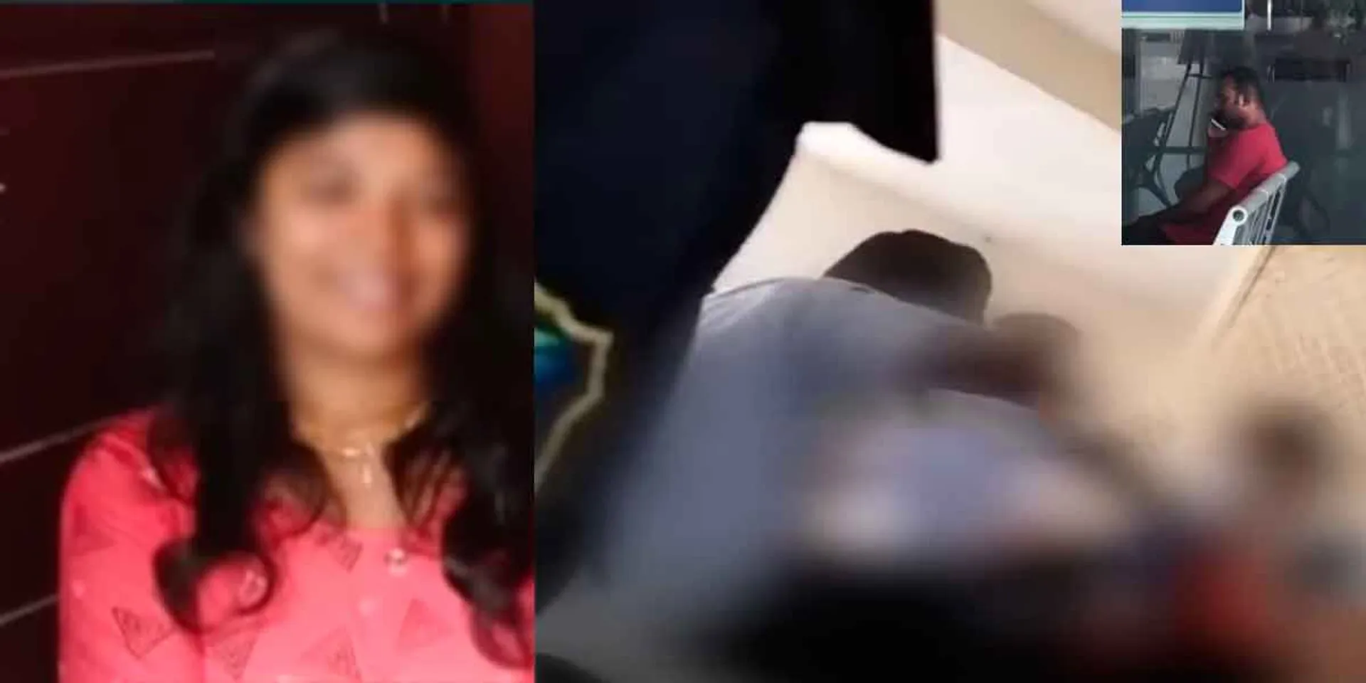 Stabbed in 12 places; A young girl who lost of throbbing in the hospital premises; Terrible in Kerala
