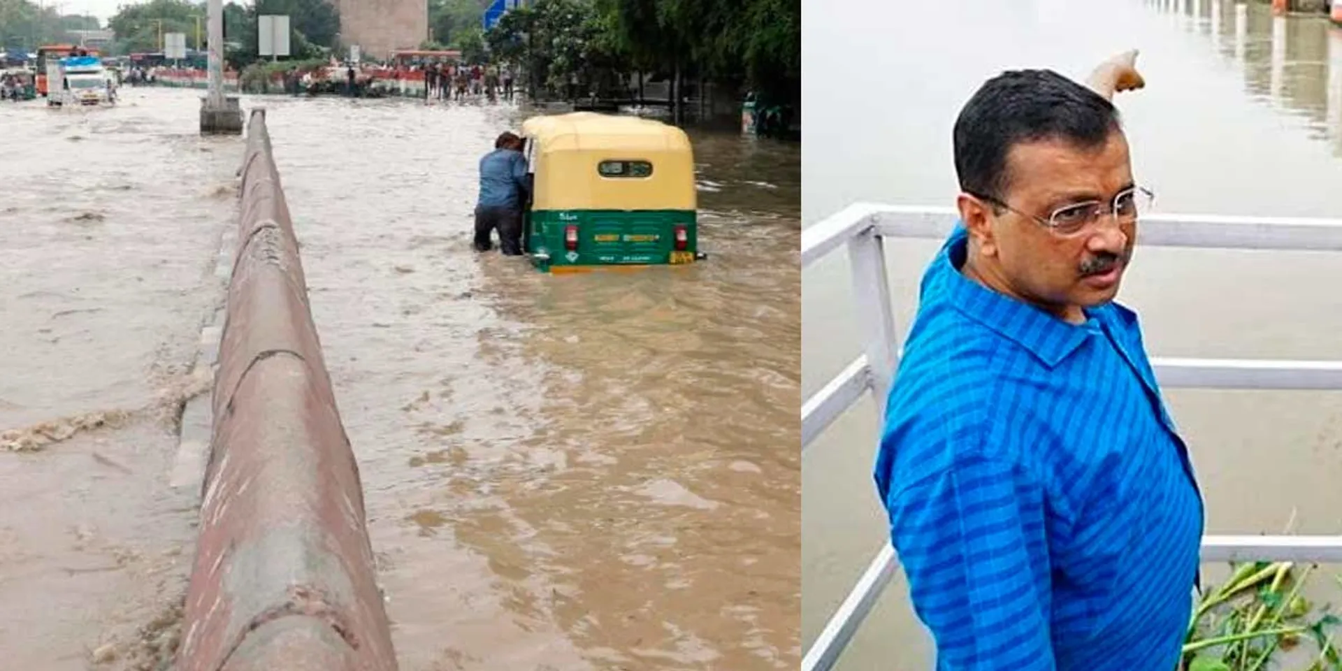 'Relief of 10 thousand rupees for flood victims'-Kejriwal announcement