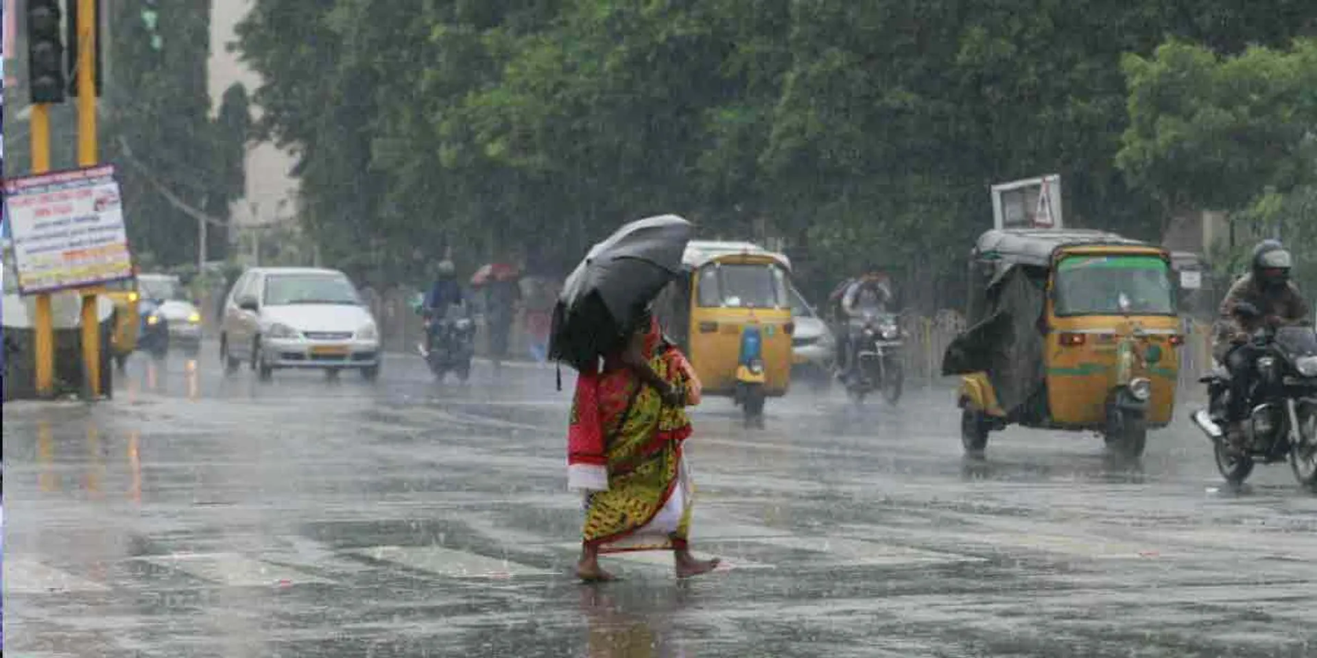  Rain in 10 districts in next 3 hours