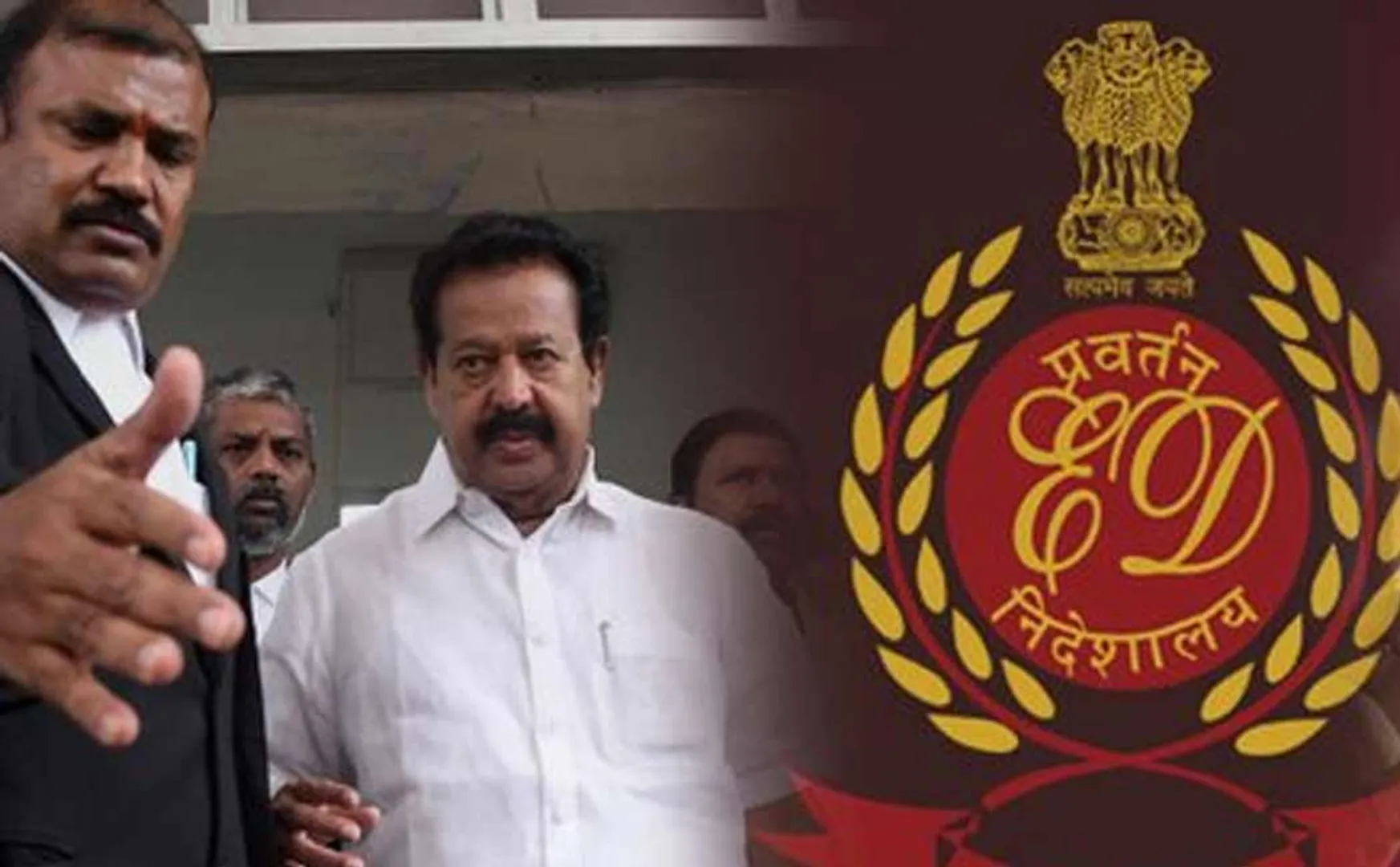 Details investigated minister Ponmudi case  Enforcement Department