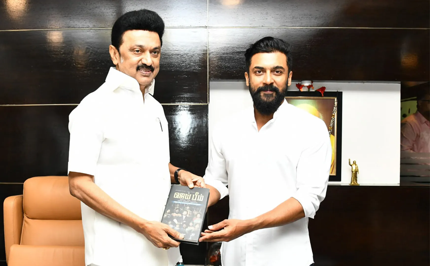 surya thanked cm stalin 