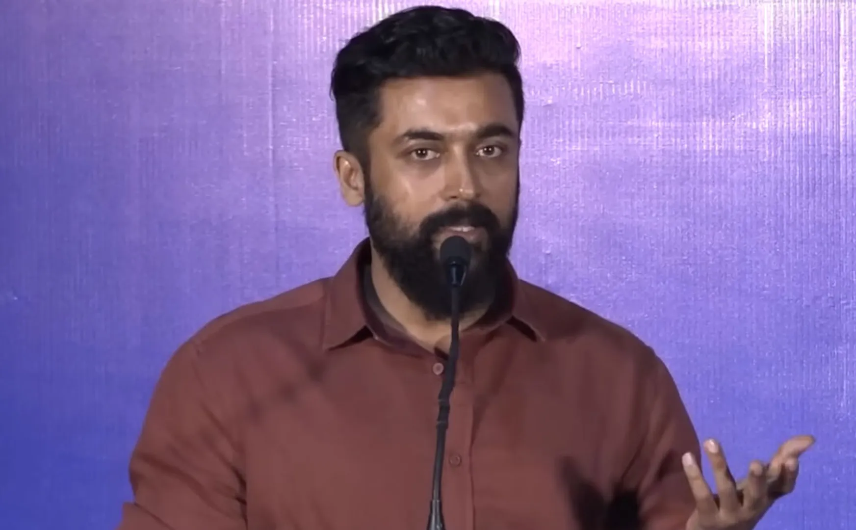 surya latest speech about students 