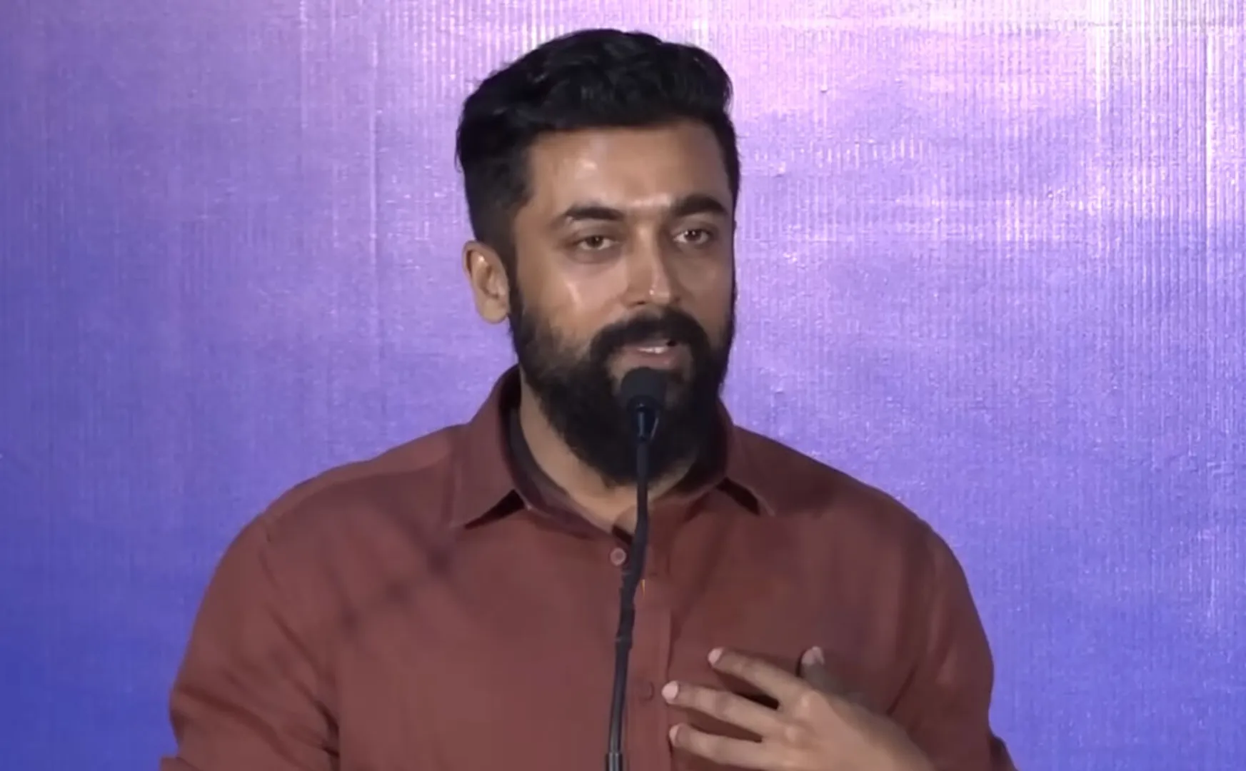 surya latest speech about students 