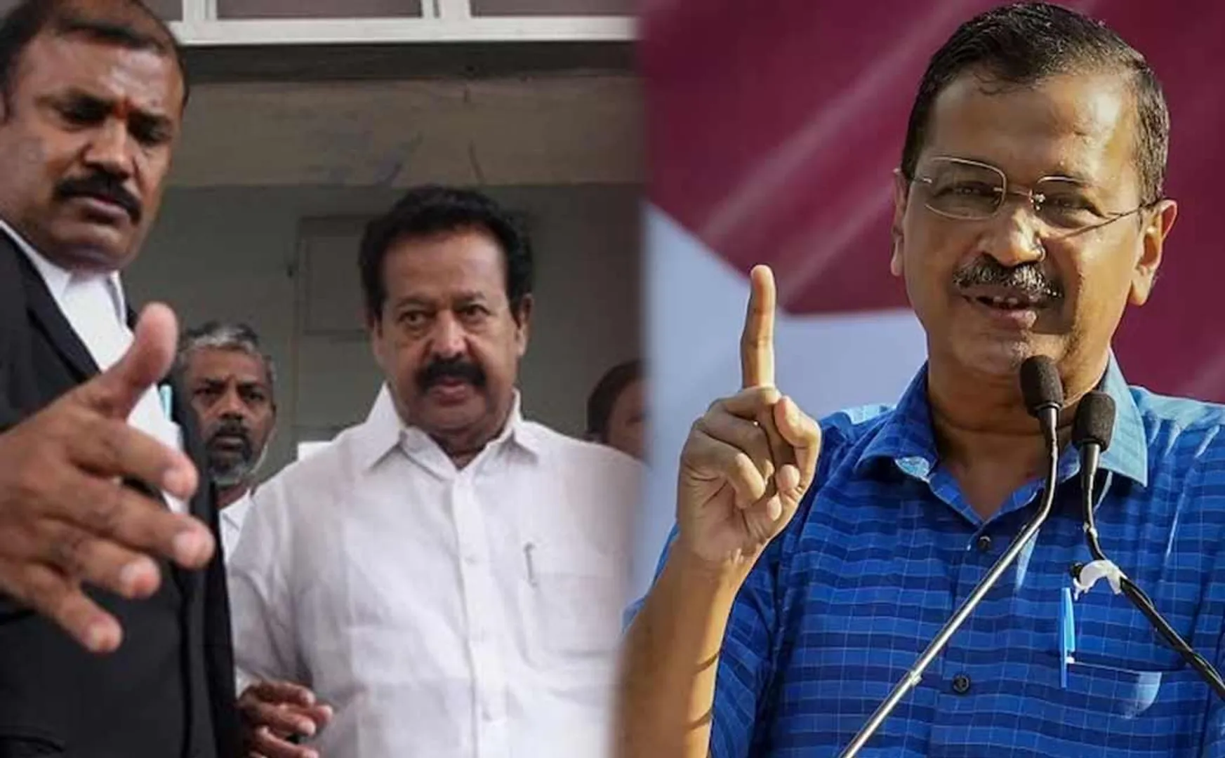 Arvind Kejriwal and Mallikarjun Kharge condemned for enforcement raid