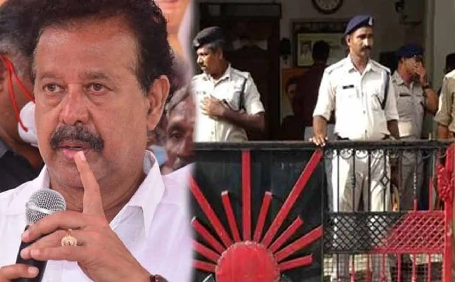  Following Sentipalaji, the enforcement department also raided Minister Ponmudi house