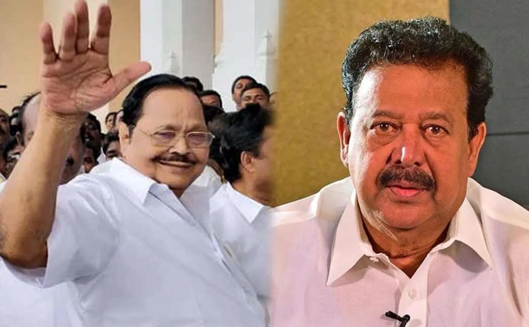 Duraimurugan sang a song about enforcement raids at ponmudi house