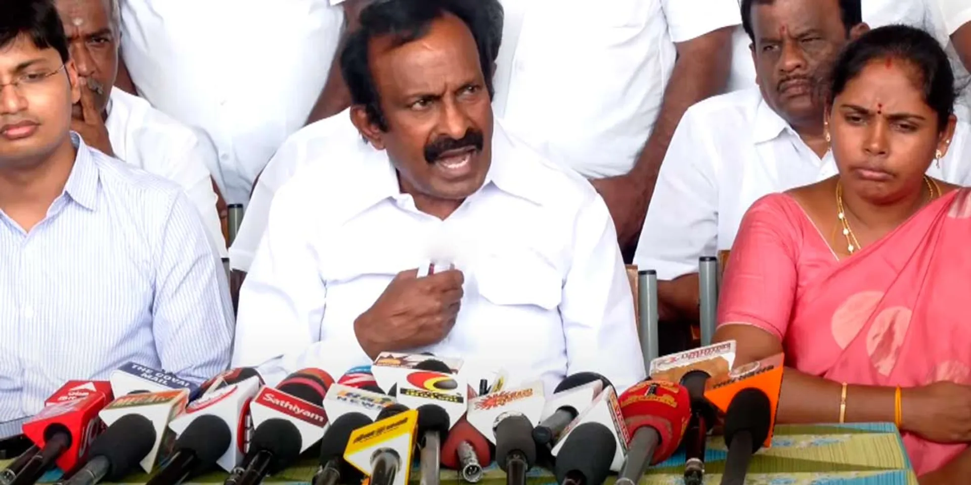  'We cannot tolerate those who drink in the morning as drunkards' - Minister Muthuswamy interviewed