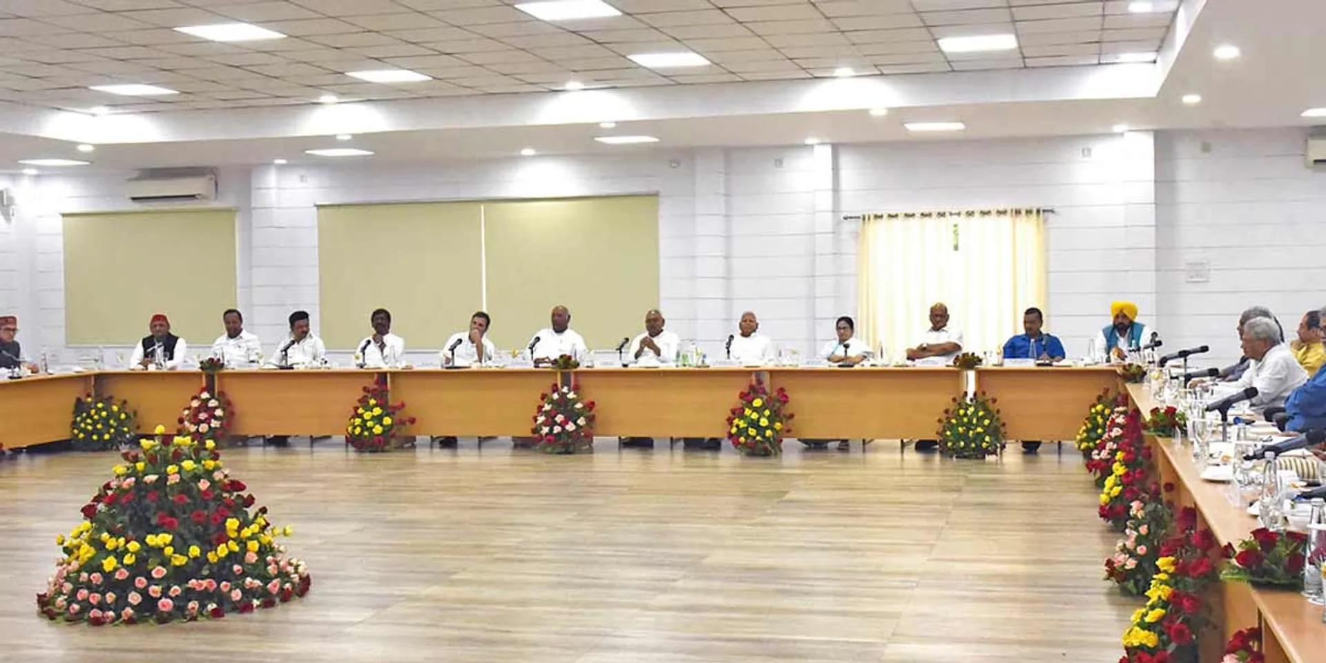 New Name for Opposition Alliance; The meeting started in Bangalore