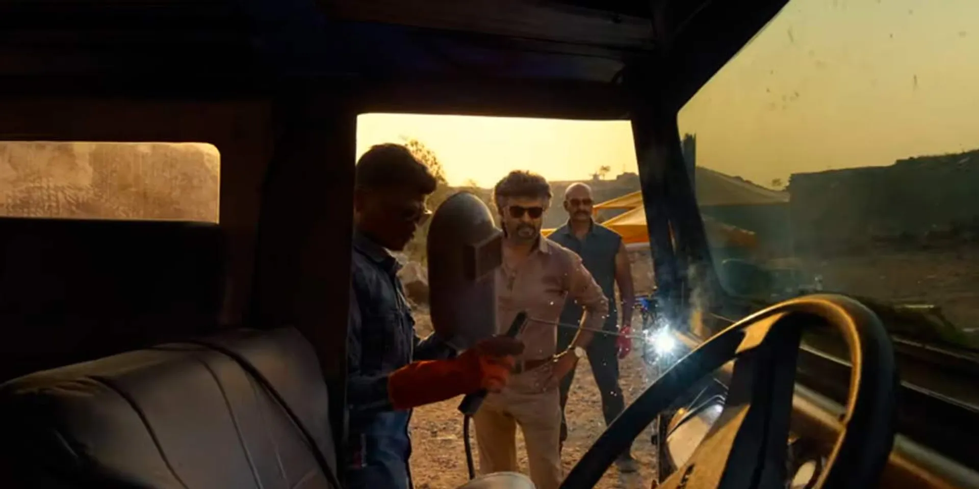 Punch in Jailer song for Rajini