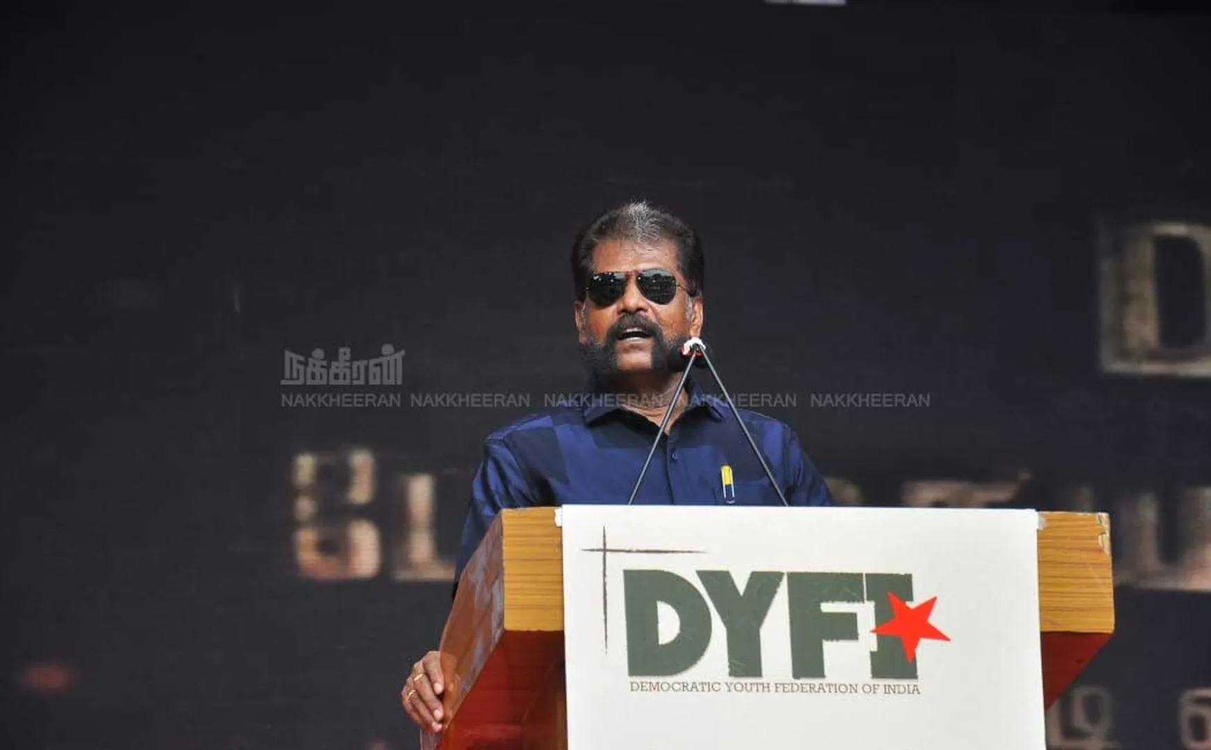 Anti-drug awareness; Nakeeran Editor told a short story on the stage