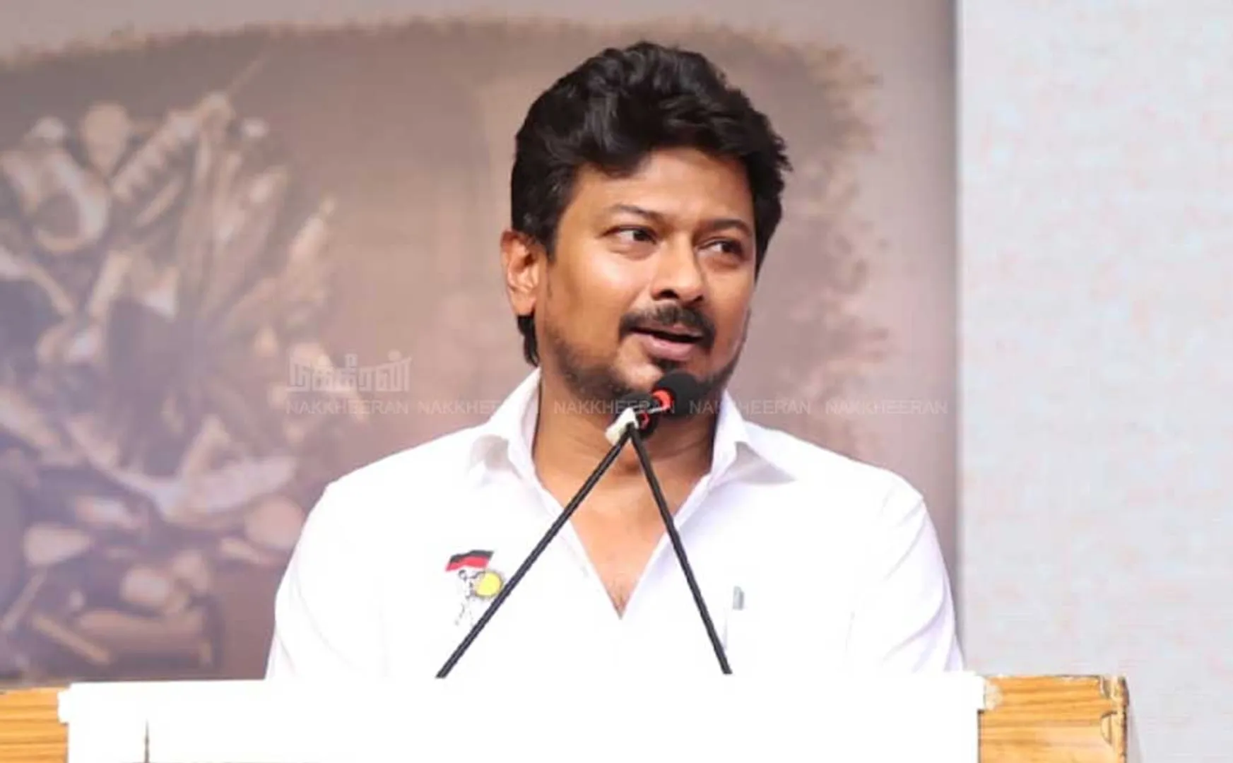 "The situation has changed due to the government's efforts" - Minister Udhayanidhi 