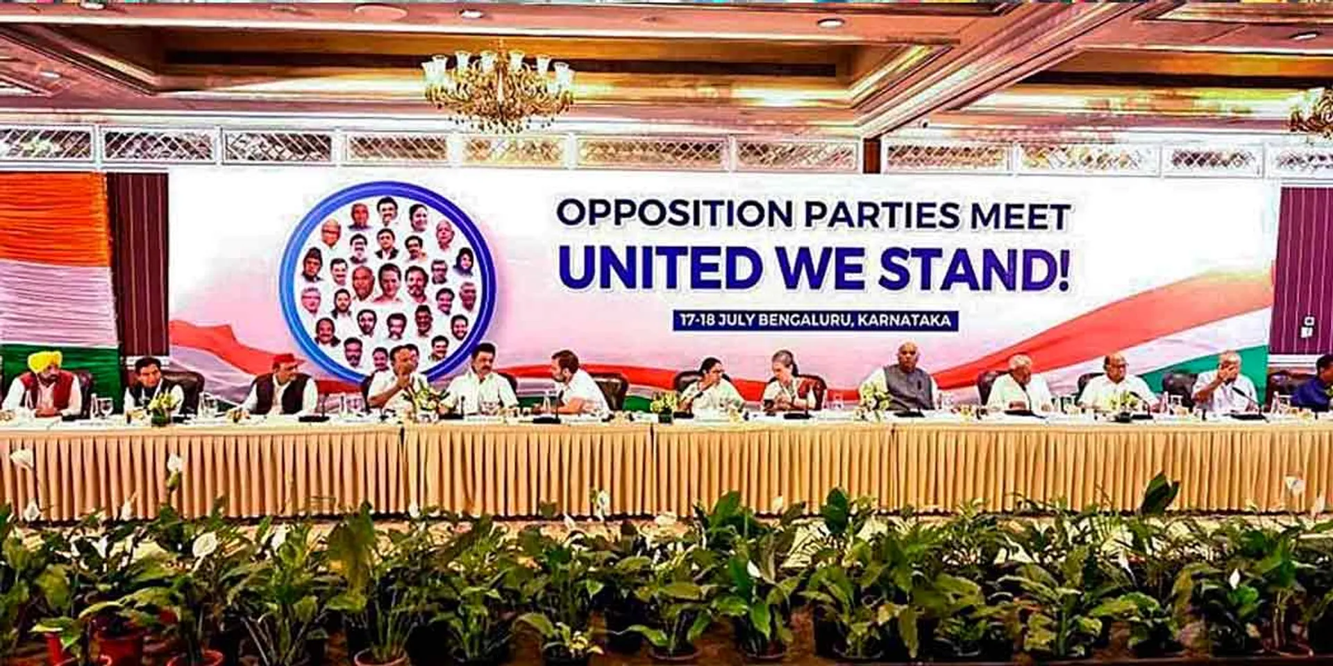 'We feel we are at a critical juncture in history'-26 opposition parties' joint statement