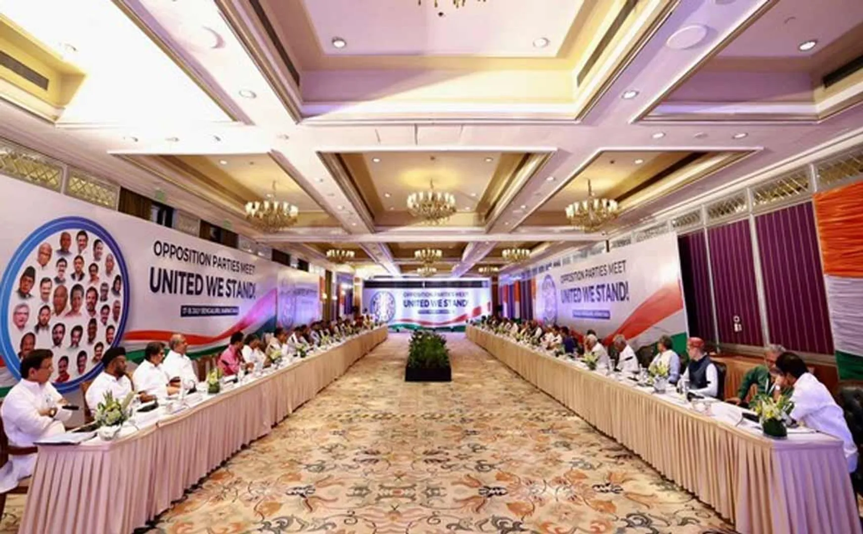 Leaders of Opposition meeting; 2nd day counseling today