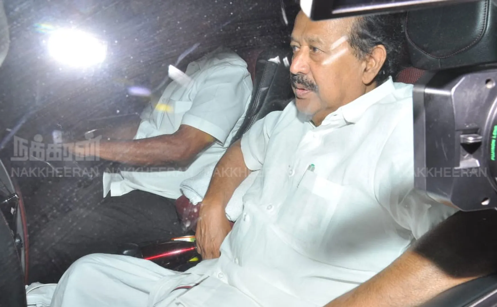 Senior ministers consult at Minister Ponmudi house