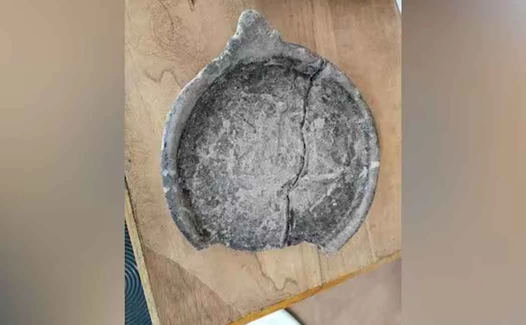 Dosa stone found in the excavation!