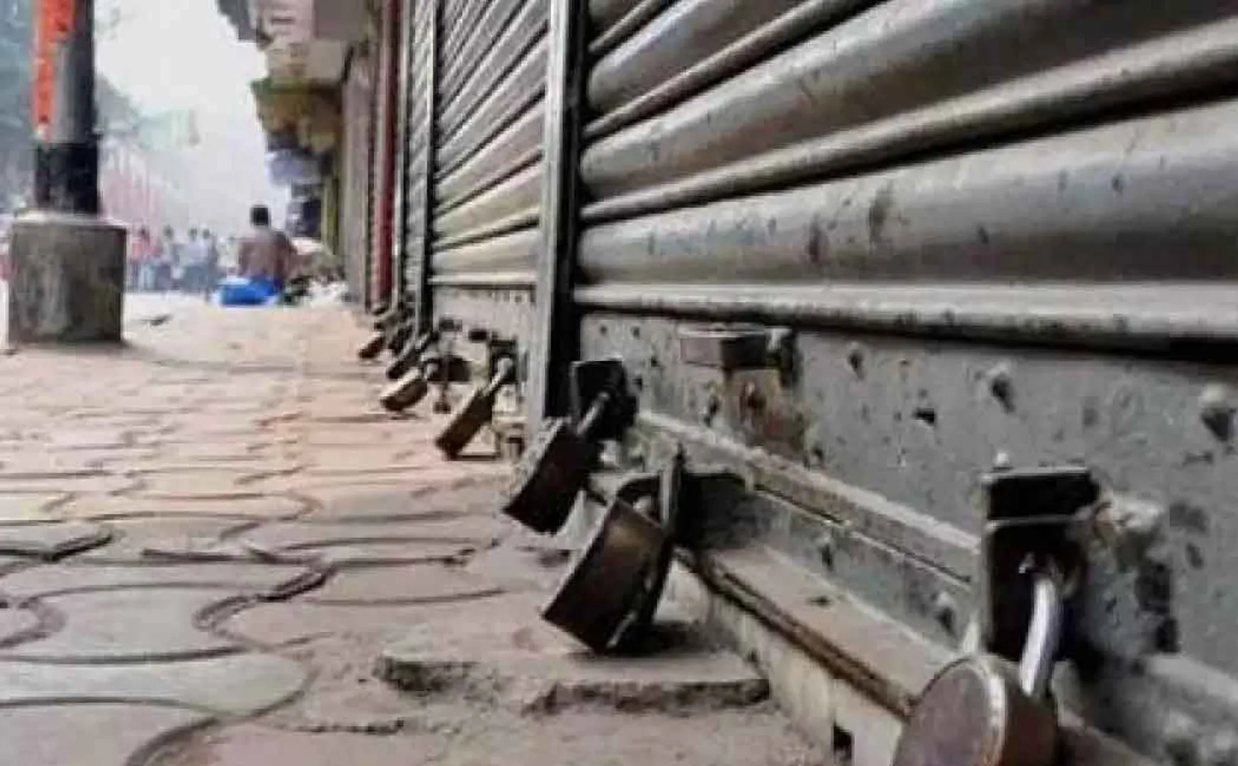 Manipur shop closed 