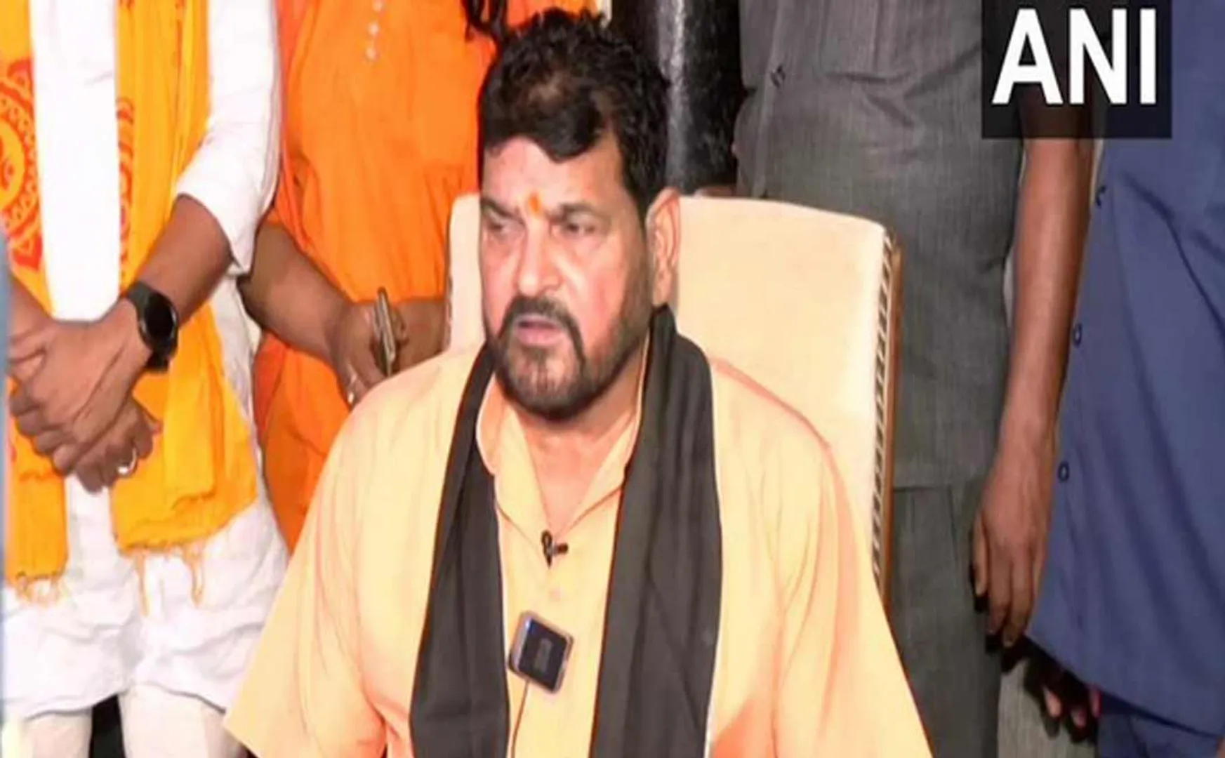 wrestlers issue BJP MP Brij Bhushan granted interim bail