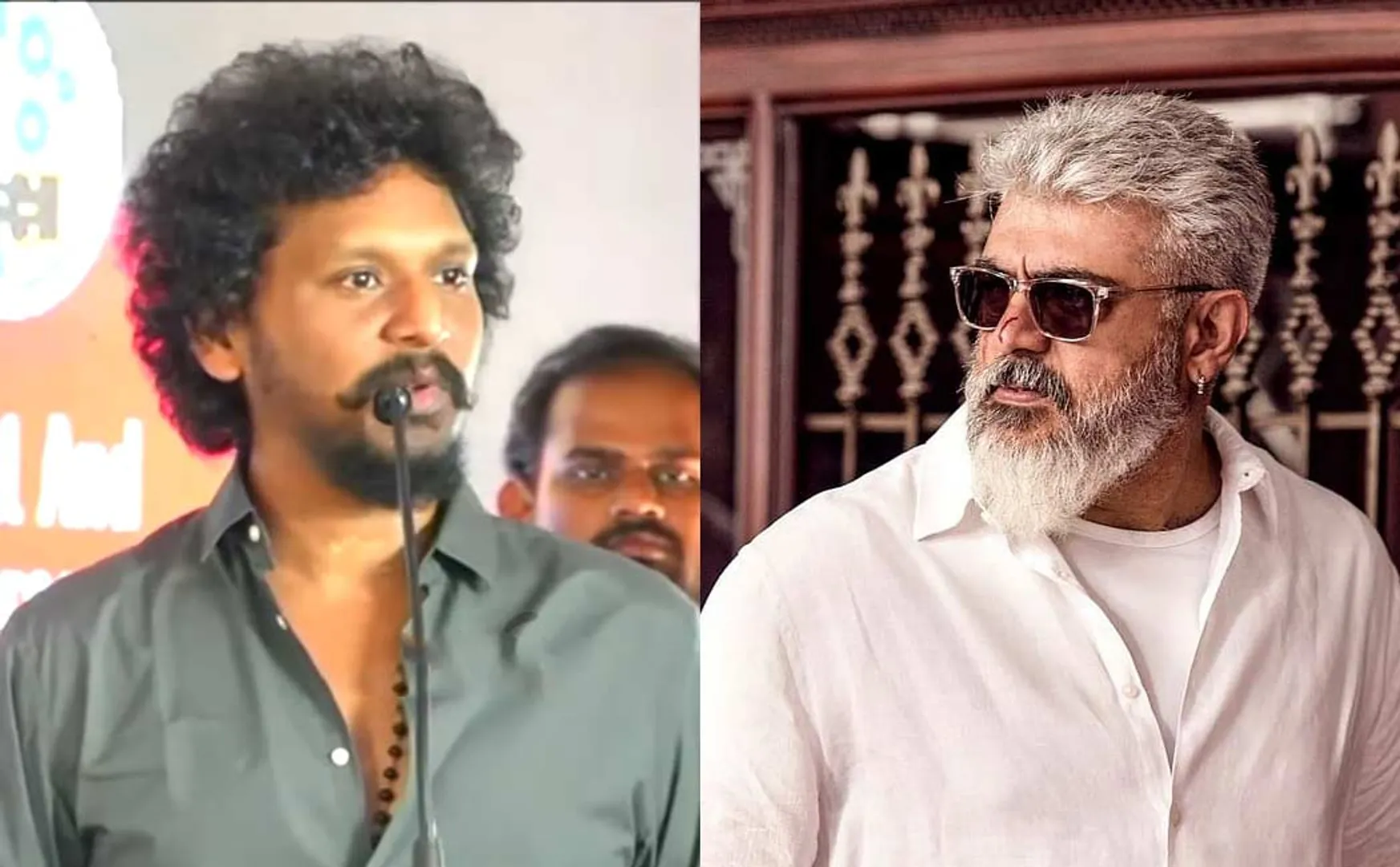 lokesh about ajith 