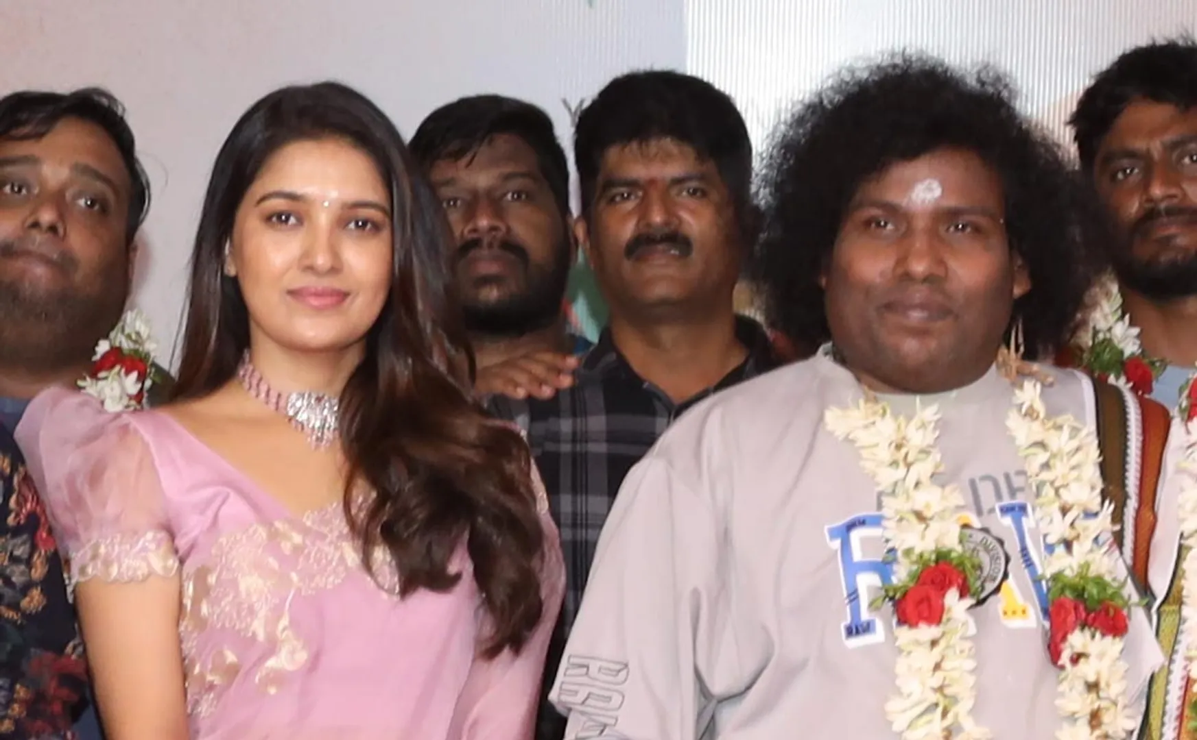 yogi babu vani bhojan web series update 