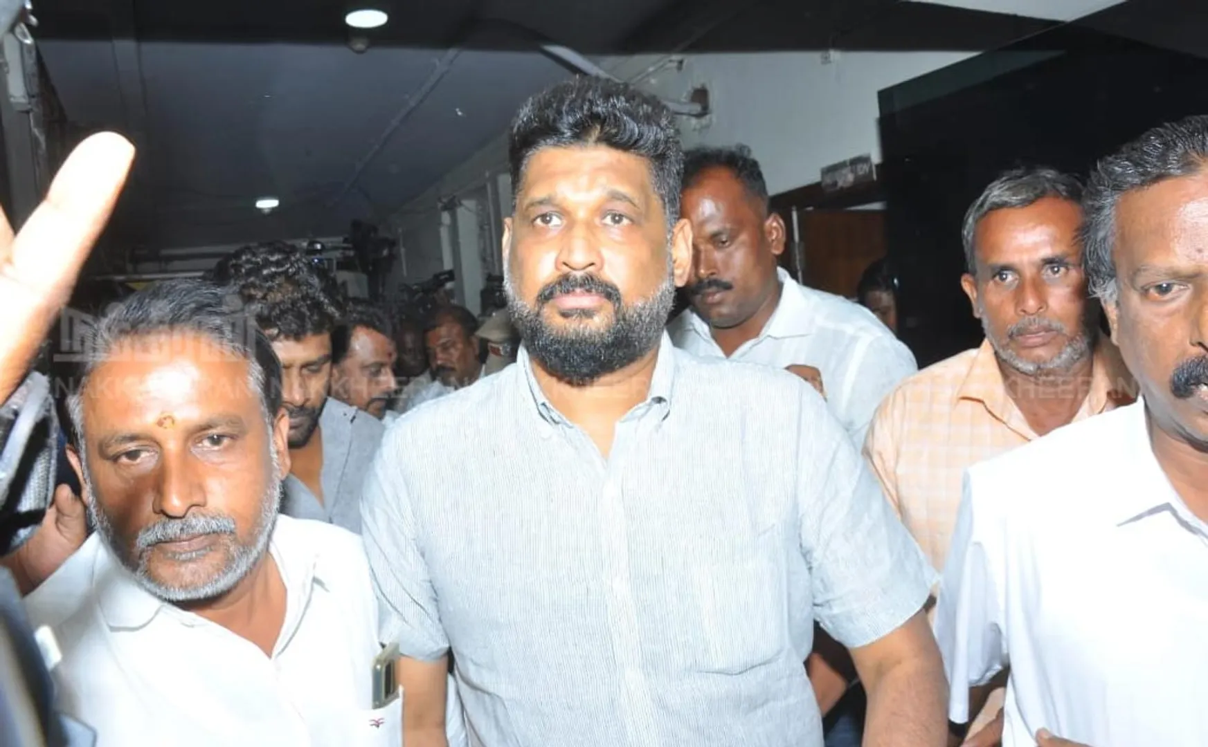 Gautama Chikamani MP Appeared again at the enforcement office