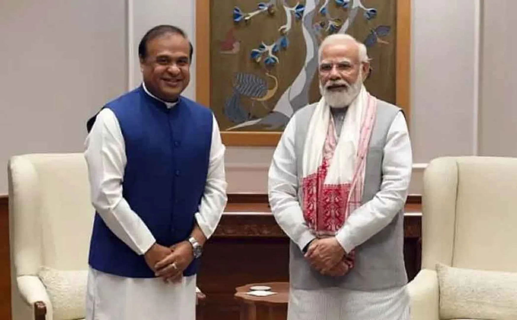 Assam CM himanta biswa sarma criticized opposition party name India 