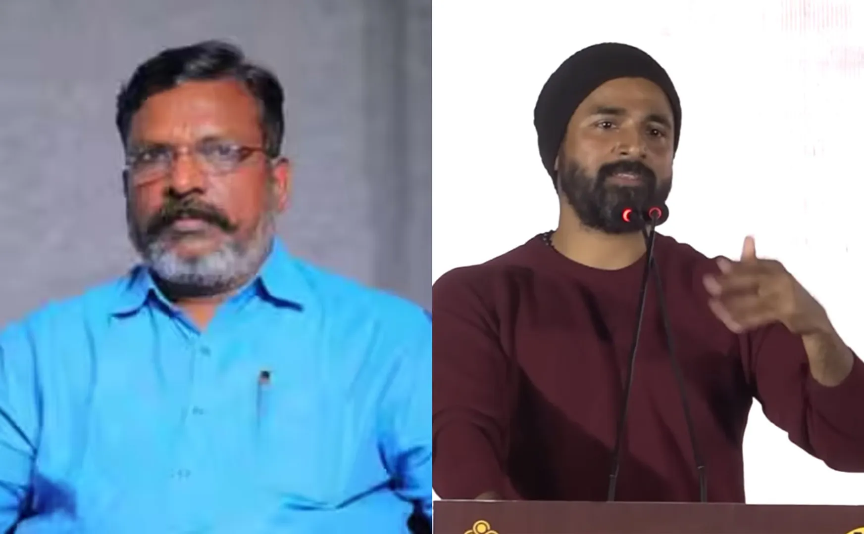 sivakarthikeyan thanked thirumavalavan 