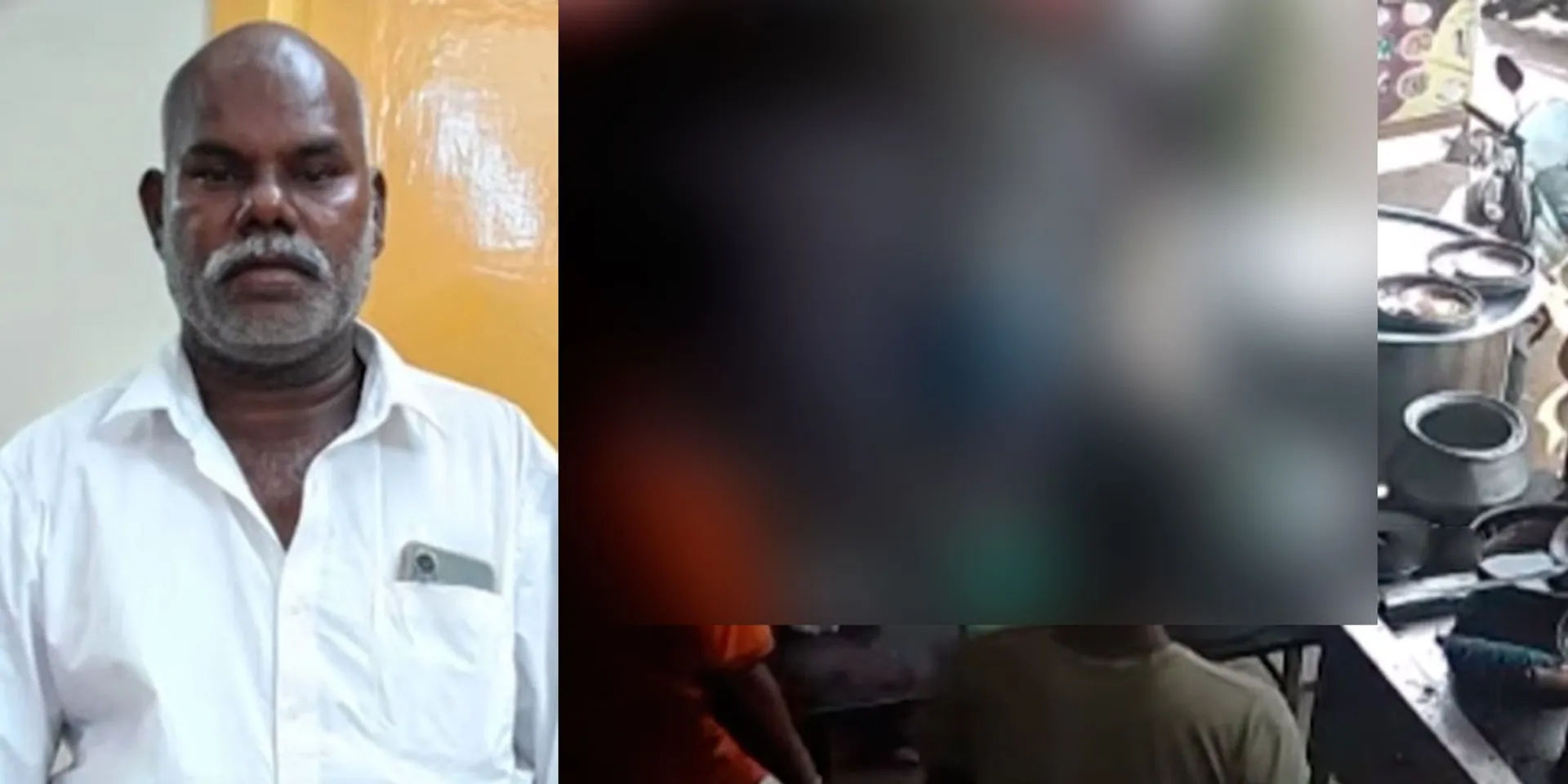 Assault because Barota did not given; DMK person arrested