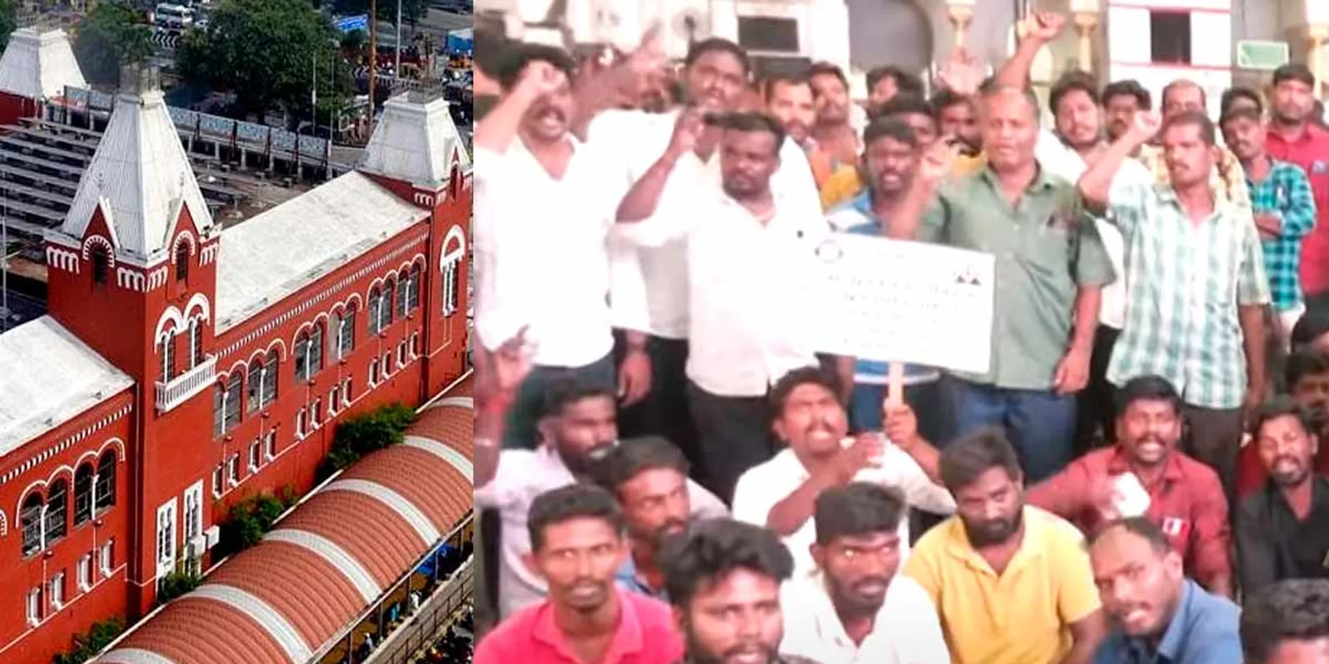  More than hundred struggle at Central Railway Station