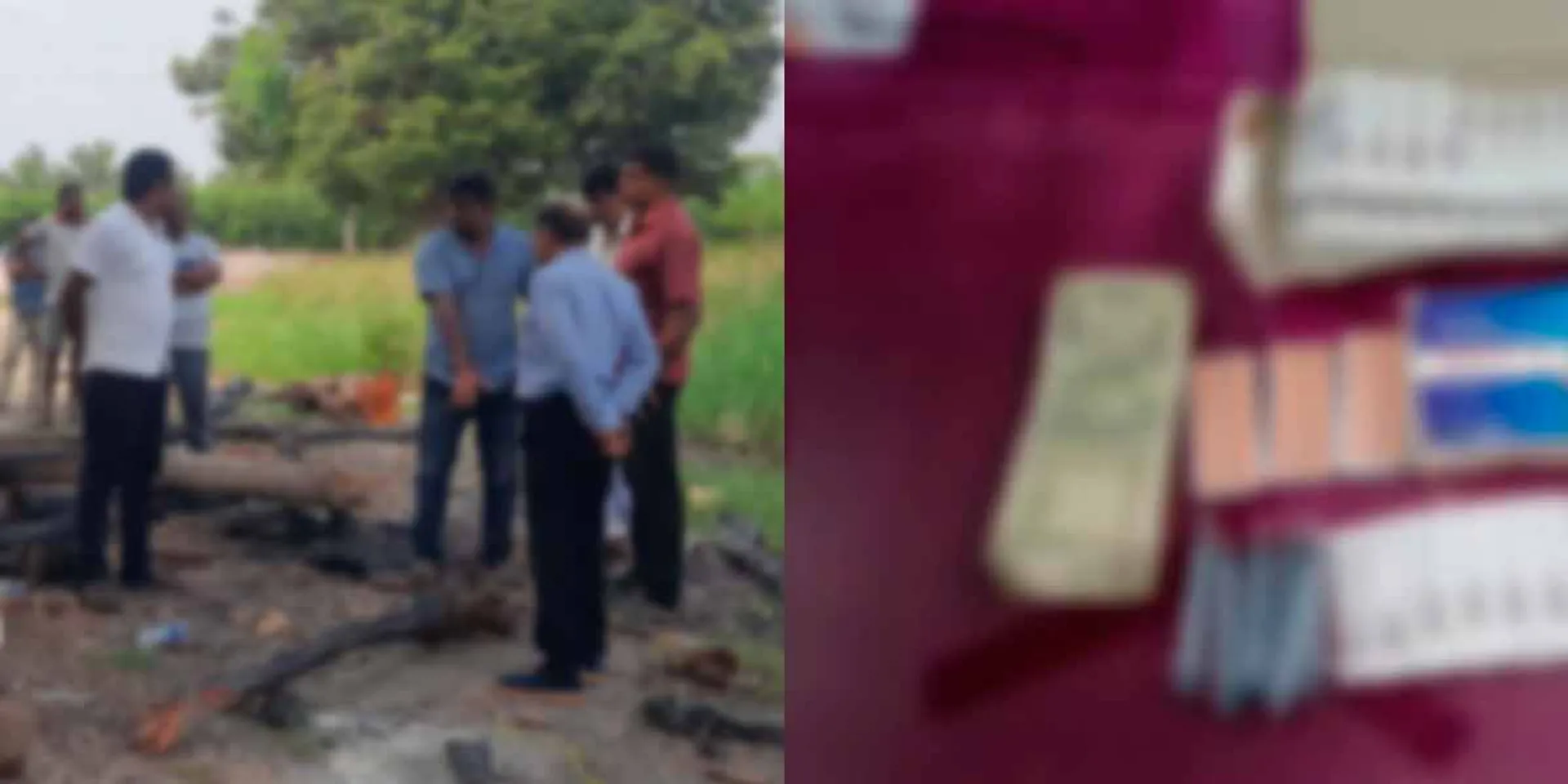 The police surrounded the intoxicated youth