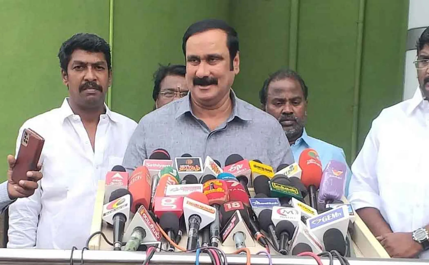 "Even where there is no civilization, such cruelty would not have taken place." - Anbumani on Manipur