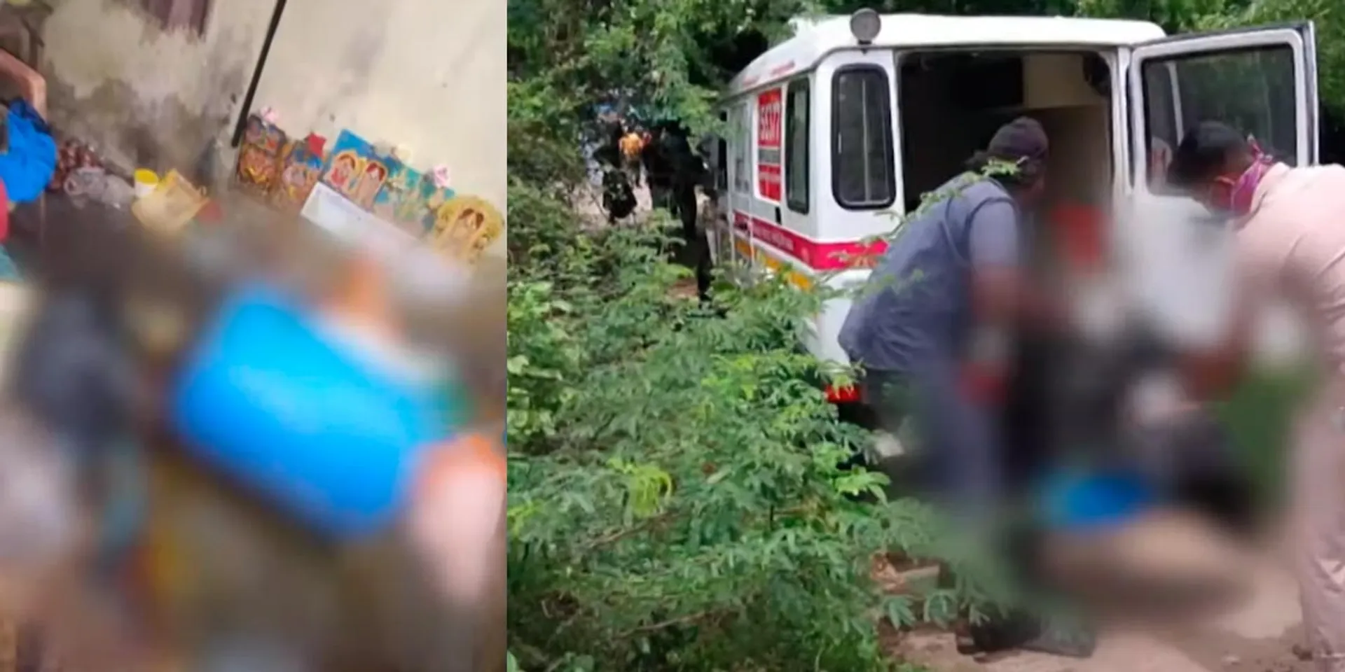 Her husband's body in a drum; Police question the wife