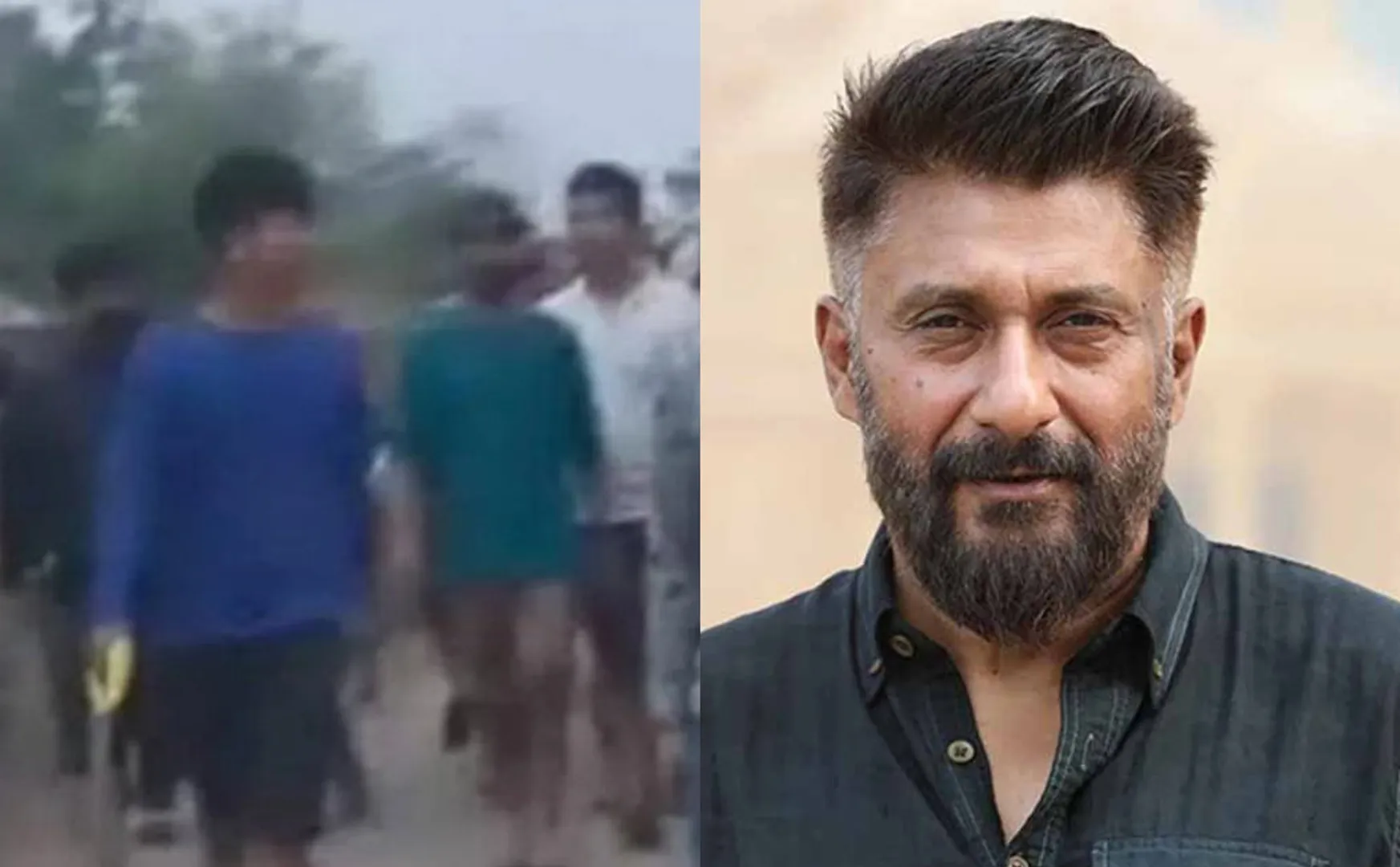 the kashmir files director about manipur issue 