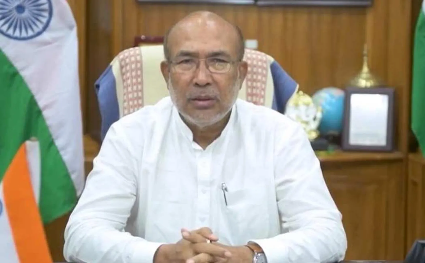 CM Biren Singh said that the people Manipur respect women as mothers