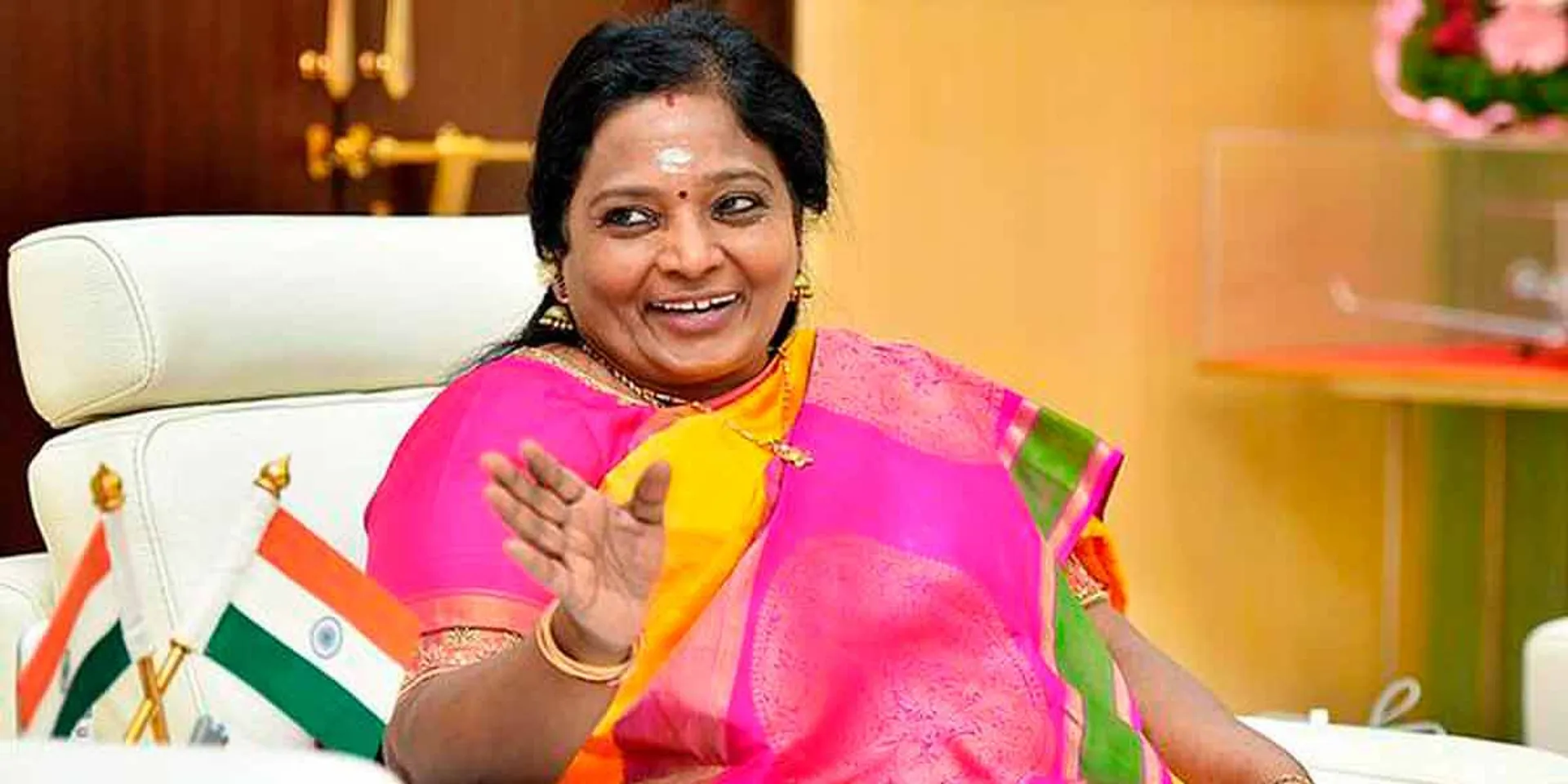 Tamilisai  press meet 