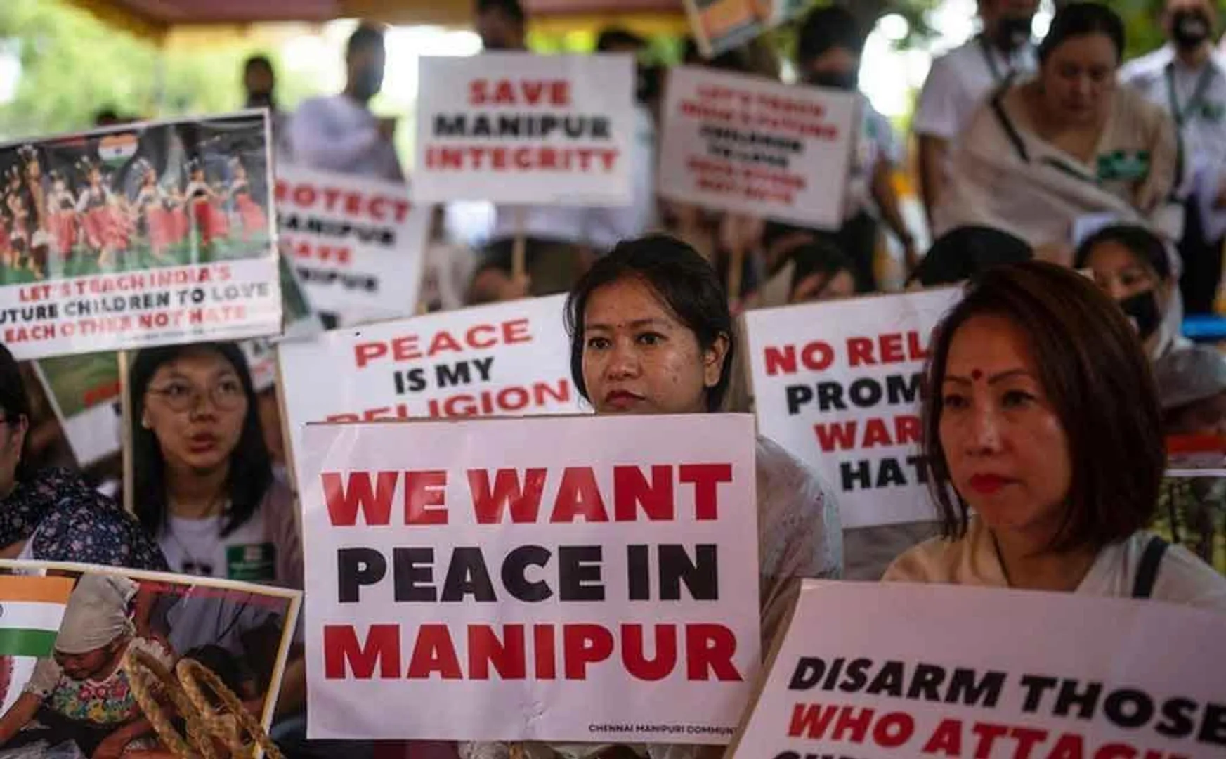 Another shocking incident in Manipur