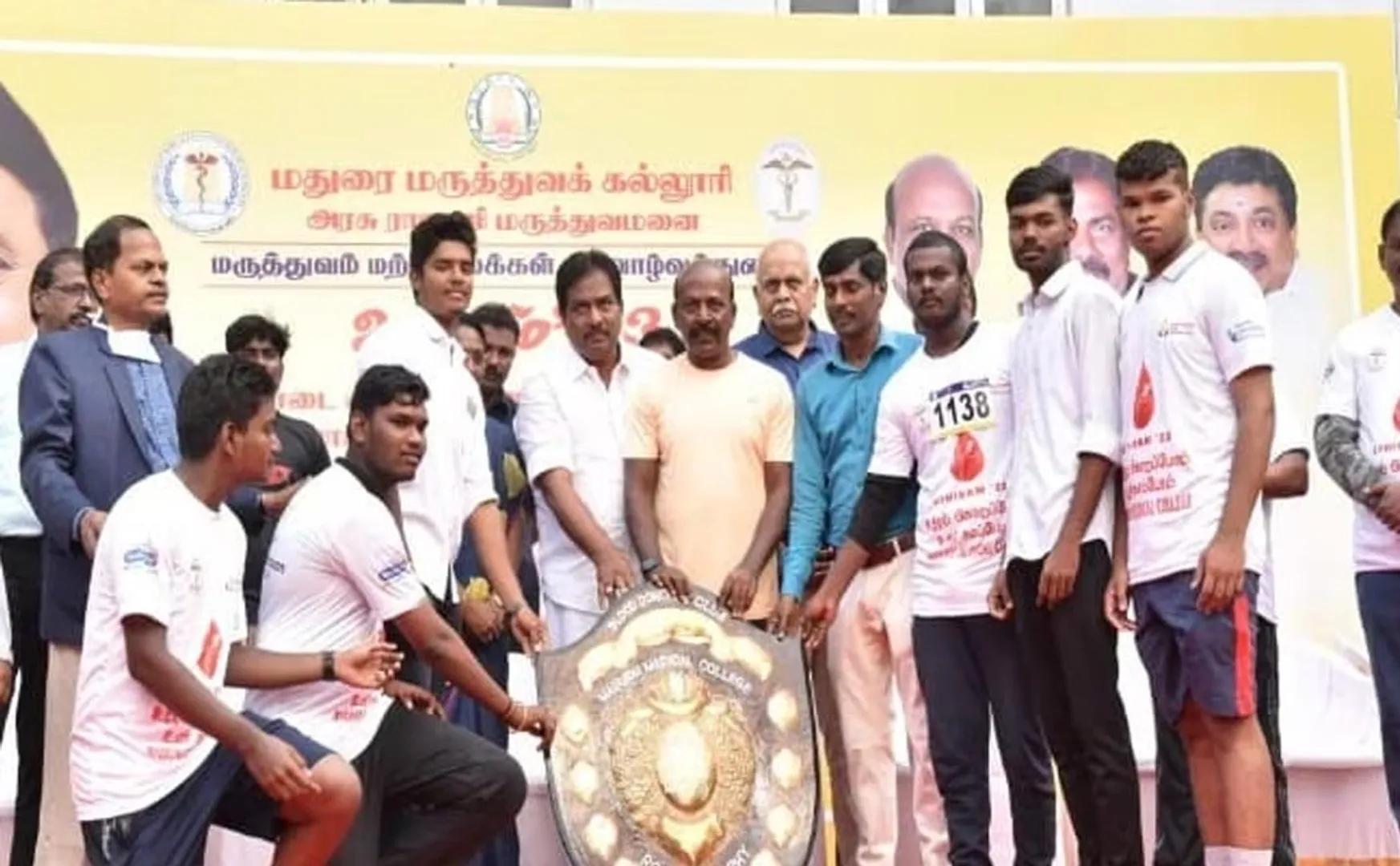   student who ran a marathon passed away
