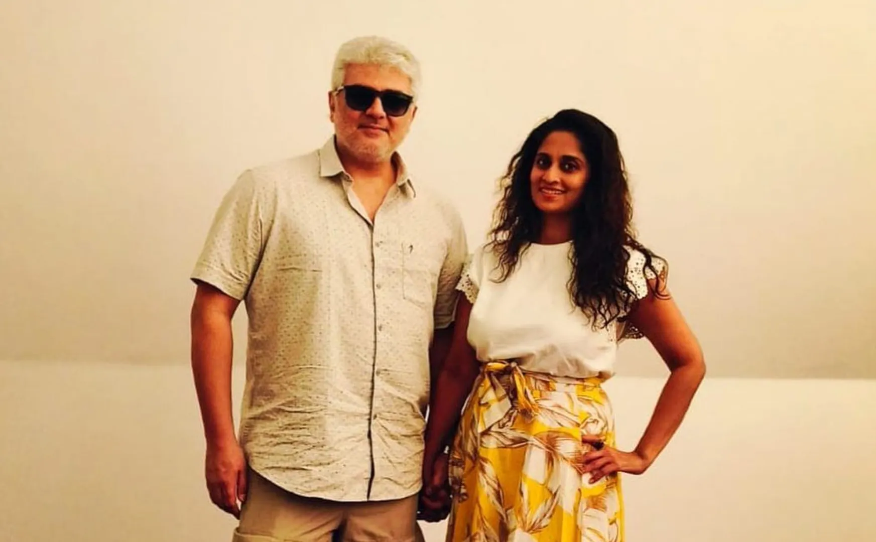 shalini ajithkumaar watched Oppenheimer with his kids 