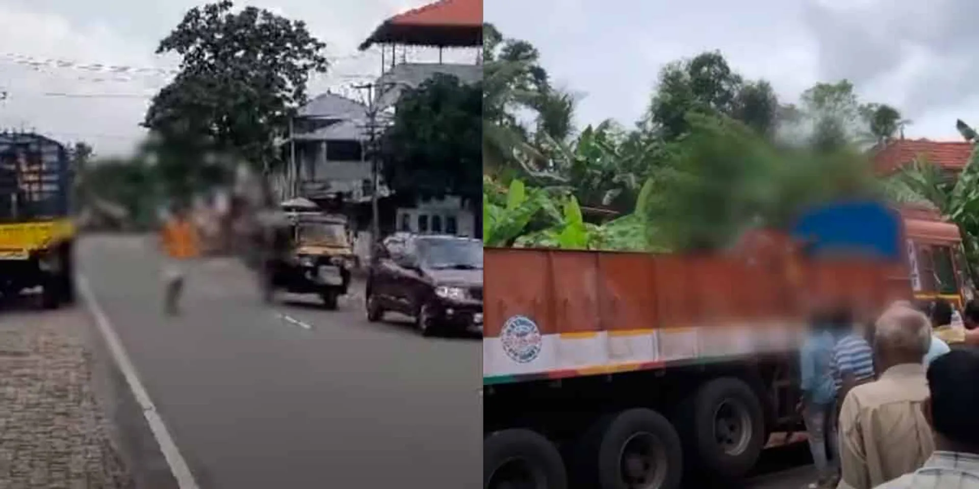 Sonmentally challenged mother ; A viral video