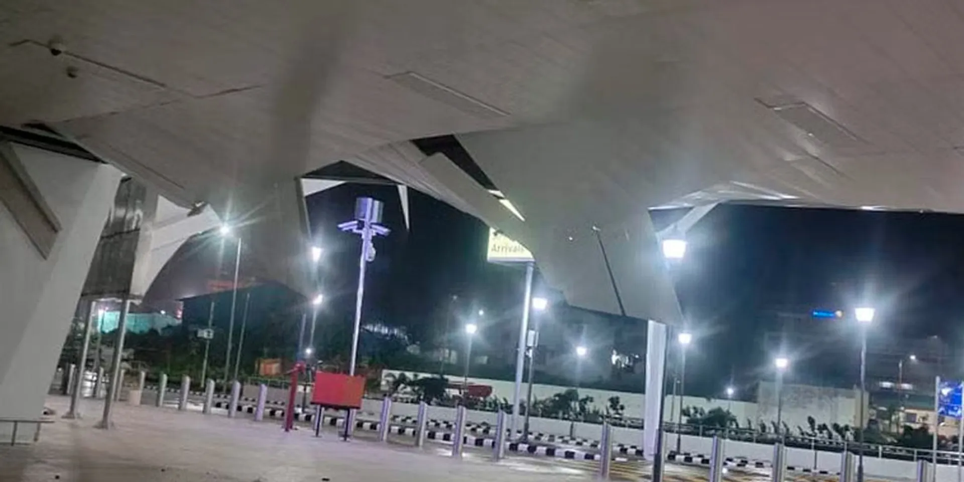 Savarkar Airport in Andaman; Roofs blown off in a week